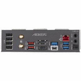 Материнская плата Gigabyte Z790 AORUS ELITE AX, Socket 1700, Intel®Z790, 4xDDR5-4800, HDMI+DP, 3xPCI-Ex16, 6xSATA3(RAID 0/1/5/10), 4xM.2, 8Ch Audio, 1x2.5GbLan, WiFi, (4+4)xUSB2.0, (5+2)xUSB3.2, (1+1)xUSB3.2 Type-C™, ATX, RTL {}